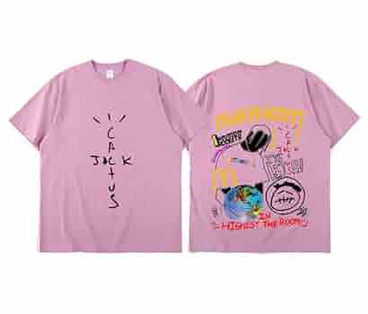 Tシャツ・カットソー Travis Scott Astroworld LA Exclusive T-shirt 755358_02.jpg.jpeg